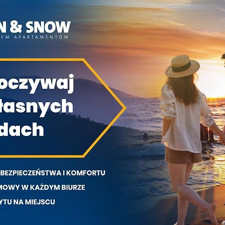 Apartamenty Sun&Snow Traugutta Plaża Sopot Bagian luar foto