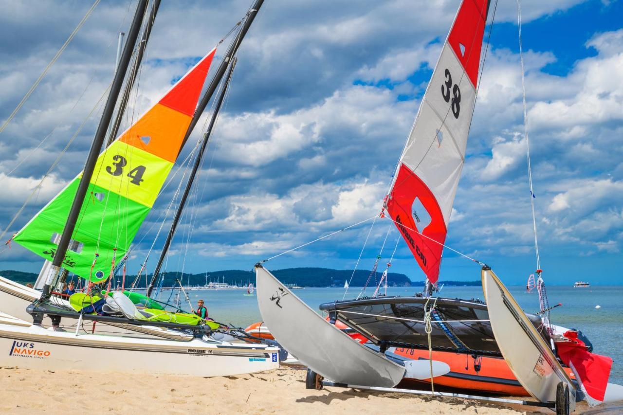 Apartamenty Sun&Snow Traugutta Plaża Sopot Bagian luar foto